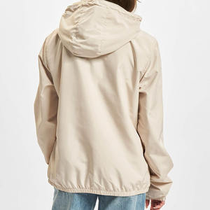 Chaqueta cortavientos de moda para mujer al aire libre 2025, chaqueta cortavientos impermeable de bajo precio, servicio personalizado OEM ODM - Product Image 2