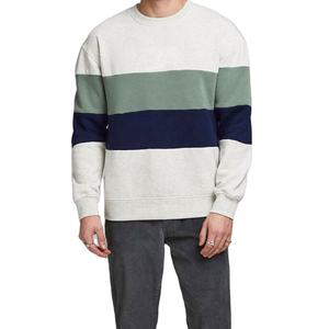 2025 couleur bloc sweat hommes décontracté Streetwear marque hommes automne qualité classique sweat bonne qualité sweat pour homme - Product Image 1