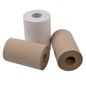 Wholesale Eco Friendly Custom Size <b>Industrial</b> Hard Wound Hand <b>Paper</b> <b>Towel</b> <b>Roll</b> - Product Image 5