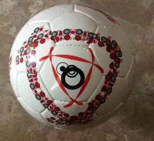 Vendendo Melhor Qualidade Feito À Mão Couro Genuíno Novo Estilo Bolas De Futebol 32 Painéis Bolas De Futebol Top Quality Custom Design Ball