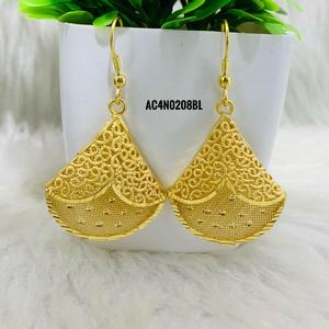 ชุดสร้อยคอชุบทองดีไซน์เนอร์ออกแบบออนไลน์เครื่องประดับแฟชั่นสำหรับงานแต่งงานหนึ่งกรัมทุกประเภท - Product Image 3