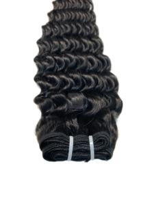 Extensiones de Cabello Natural Ondulado Europeo de Doble Trama, Tejidas a Mano, con Textura Ondulada, Nueva Tendencia 2025 - Product Image 6