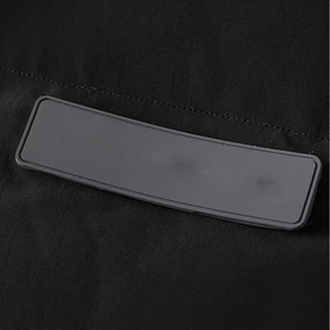 Chaleco Corto Acolchado para Hombre con Logotipo Personalizado, Cortavientos, Transpirable, con Aislamiento Térmico, Estilo Casual, Cierre de Cremallera - Product Image 6