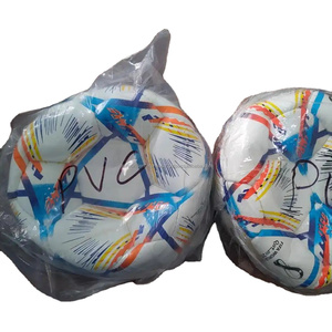 ฟุตบอล ลูกฟุตบอลอุปกรณ์กีฬา ผู้ขายลูก อุปกรณ์ฟุตบอล สินค้ากีฬา ทีม กีฬา เกมที่จําเป็น ลูกหนังสังเคราะห์ - Product Image 1