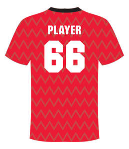 T-shirts respirants coupe sèche sublimés - Product Image 3