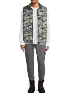 Chaleco Acolchado de Invierno Informal de Calidad para Hombre con Relleno de Poliéster, Servicio OEM Disponible - Product Image 6