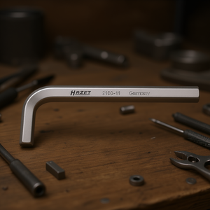 Llaves Allen Hexagonales Métricas Niqueladas Hazet - Product Image 3