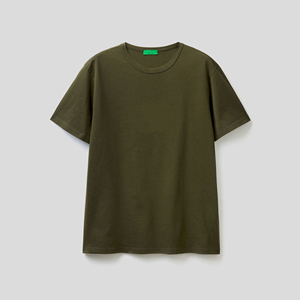 Vêtements décontractés de qualité supérieure T-shirts pour hommes T-shirts pour hommes légers T-shirts pour hommes de couleur unie à vendre - Product Image 5
