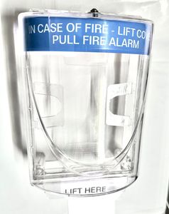 Chất lượng cao báo cháy khẩn cấp Hướng dẫn sử dụng điểm gọi bảo vệ Bìa resettable hoảng loạn đẩy nút bảo vệ bìa cho xuất khẩu bán - Product Image 2