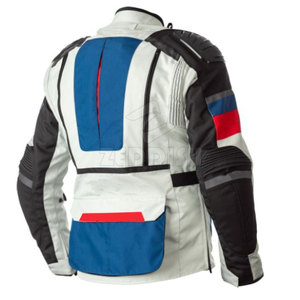 Giacche Invernali da <span class=keywords><strong>Uomo</strong></span> in Cardura di Alta Qualità Personalizzabili, Monocolore, Casual, Traspiranti, con Cerniera, Collo Alto in <span class=keywords><strong>Pelle</strong></span> di Mucca - Product Image 4