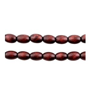 Perles en bois naturel crème arrondies rectangulaires 6mm perles en bois colorées personnalisées en forme et taille livraison rapide depuis l'Inde - Product Image 6