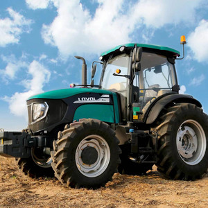 Ready Core for Modern Farming 4WD Wheel Tractor Loader Efficace avec pompe Moteur Boîte de vitesses Roulement pour travaux agricoles - Product Image 3