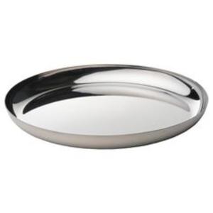 Plateau de service en acier inoxydable de haute qualité conçu pour un usage professionnel et domestique avec une surface lisse et un attrait élégant - Product Image 2