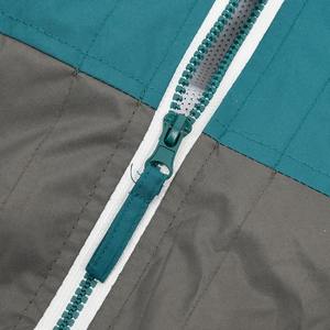 Chaquetas Cortavientos Lisas de Color Sólido para Hombre al por Mayor, con Capucha, Cierre de Cremallera, Material de Nailon, Chaquetas Impermeables para Hombre - Product Image 6