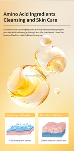 <span class=keywords><strong>Lait</strong></span> <span class=keywords><strong>nettoyant</strong></span> Camélia <span class=keywords><strong>Lait</strong></span> <span class=keywords><strong>nettoyant</strong></span> Mousse nettoyante Bonvie Acide aminé <span class=keywords><strong>Nettoyant</strong></span> pour le <span class=keywords><strong>visage</strong></span> Élimination des points noirs Hommes et femmes - Product Image 6