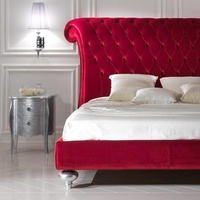 Juego de Dormitorio Kalina de Lujo Moderno en Madera de Teca, Cama King Size Sólida, Cómoda y Espaciosa, Ideal para Recién Casados