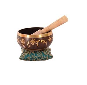 Bol de méditation tibétain de meilleure qualité, bol en métal mixte à la mode pour la décoration de la maison et la pratique du Yoga - Product Image 5