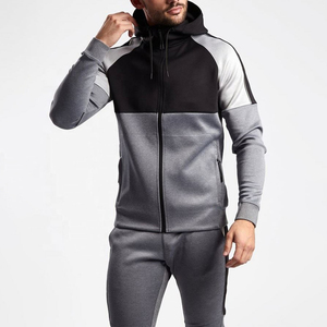Ensemble de survêtement pour homme, marque privée, uni, survêtement, Jogging, ensemble personnalisé, blanc - Product Image 3
