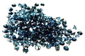 Topaze bleue de Londres naturelle pierre précieuse de naissance en vrac pierre précieuse de guérison non traitée pour la fabrication de bijoux - Product Image 4