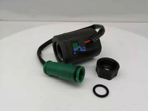 ขดลวดโซลินอยด์วาล์ว24V อะไหล่รถขุด EC135B EC140B VOE14527267 EC210 EC160B 14527267 14550884 - Product Image 2