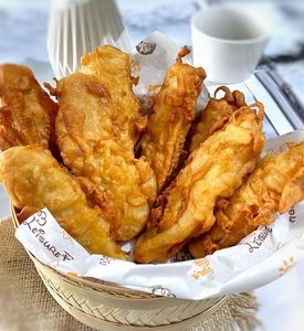 Spécialité de la cuisine vietnamien, délicieuses chips de bananes frites/vacances - Product Image 6