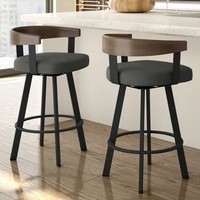 Tabouret de Bar en or nordique meubles de Bar en gros Restaurant industriel Vintage salle à manger Bar chaise en métal fournisseur direct d'usine 2023