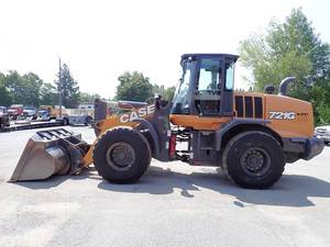 2019 Case 721G Chargeuse sur pneus-Chargeur mi-grand haute performance - Product Image 2