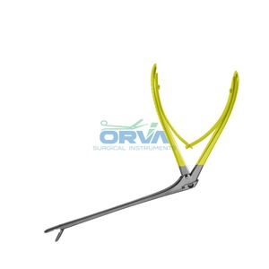 Pince chirurgicale ORL droite en acier inoxydable de 13 cm, certifiée CE, finition Dall, pour instruments de coupe nasale - Product Image 4