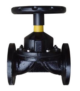 วาล์วไดอะแฟรมเหล็กกล้าคาร์บอนแบบอุตสาหกรรมมาตรฐาน Ansi - Product Image 5