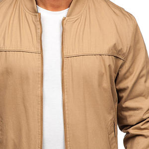 ขายส่งราคาสมเหตุสมผลผ้าไหมขนาดใหญ่ผู้ชายแจ็คเก็ตเครื่องบินทิ้งระเบิด/คุณภาพดีที่สุดโลโก้ของคุณเองบุรุษลงแจ็คเก็ตเครื่องบินทิ้งระเบิด - Product Image 5