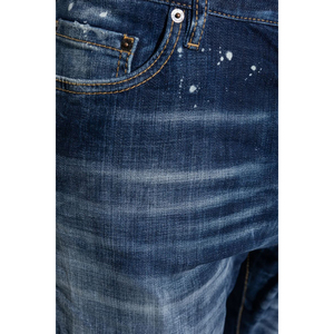 Ropa de calle suelta para hombre, pantalones vaqueros rasgados desgastados personalizados OEM para hombre - Product Image 2