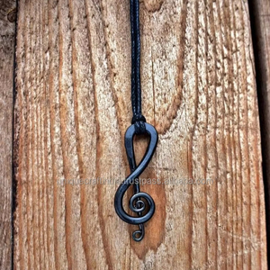 Colgante Vikingo de Hierro Hecho a Mano, Anillo de Brazo Medieval Trenzado con Broca de Brillo Unisex, Precio de Fábrica Barato Al por Mayor - Product Image 1