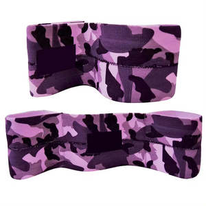 Solide Premium Couleur Unique Style Tactique Écologique Nylon Spandex Confortable Puissance Presse Sangle De Soutien Bras Assist Band - Product Image 6