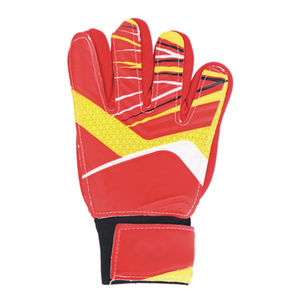 Guantes de Portero de Fútbol de Cuero Personalizados OEM ODM 2025, Engrosados, Transpirables, Antideslizantes, de Alta Calidad, Unisex, Fabricante Mayorista - Product Image 2