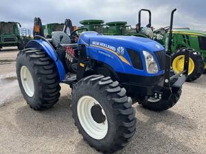 Minicargadora Retroexcavadora New-Holland WORKMASTER 70 Usada Original al por Mayor, Cargadora de Ruedas con Motor Diésel FPT y Bomba Hidráulica - Product Image 3