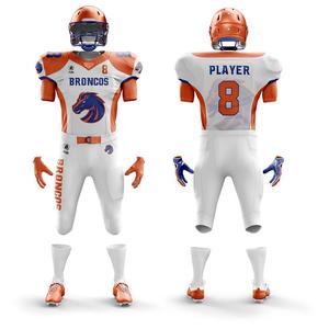 Uniformes de Fútbol Americano de Diseño Original de Fabricante, Tallas Grandes, 100% Poliéster, Antibacterianos, de Secado Rápido y Transpirables - Product Image 3