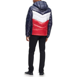 Chaqueta de Invierno con Capucha para Hombre, Impermeable, Transpirable, de Nailon/Poliéster, Corte Ajustado, Servicio OEM, Venta al Por Mayor - Product Image 3