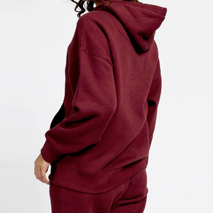 Sudadera con capucha de felpa francesa de talla grande para mujer, ropa de calle, jerséis de gimnasio para mujer, chaqueta con capucha de invierno para - Product Image 6