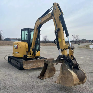 Mini-excavatrice japonaise d'occasion Cat 305 E2 avec moteur, boîte de vitesses et moteur d'origine - Product Image 1