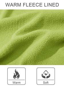 เสื้อฮู้ดแขนยาวสำหรับผู้หญิงเสื้อสเวตเตอร์ถักแบบผสมซิปหน้าแขนยาวสำหรับฤดูหนาวฤดูใบไม้ร่วง - Product Image 5