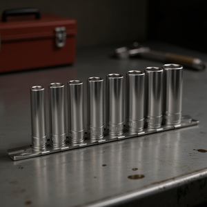 ชุดซ็อกเก็ตเฟคอม 3/8'' เมตริก บนแท่นโลหะ - Product Image 3