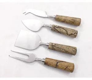 Épandeur de fromage en acier inoxydable fait couverts ensemble de couverts pour hôtel mariage Table Top servant des couverts à usage alimentaire - Product Image 3