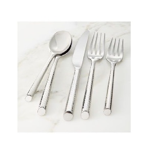 Ensemble de couverts réutilisables en acier inoxydable personnalisé tendance avec logo, style américain miroir, pour occasions de mariage en Inde, BS International - Product Image 1