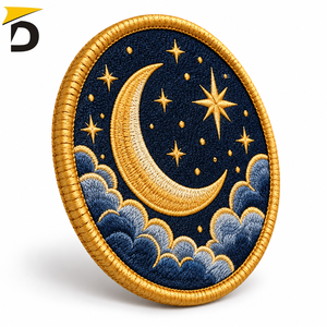 Custom Sew On Patches Offer Durable Stitching Detailed Designs And Secure Application For Jackets Hoodies Bags And Workwear - Product Image 3