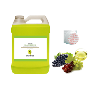 Huile de pépins de raisin biologique 100% pressée à froid en vrac, qualité supérieure, durée de conservation de 24 mois, bouteilles et fûts en plastique - Product Image 6