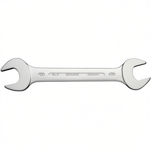GEDORE Chrome-Plated Double Open-End Wrench 6 20 X 22 mm Length 236 Mm-Shop <b>Tool</b> - Product Image 3