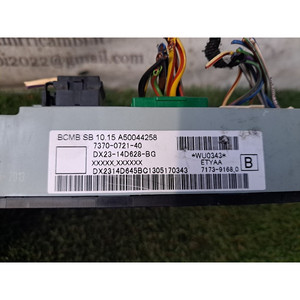 กล่องคอนเทนเนอร์ประตูรถจักรยานยนต์ไฟฟ้า JAGUAR XF Series A50044258, DX2314D628BG 224DT ดีเซล 2179 (11>15) - Product Image 4