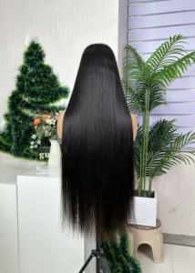 วิกผมแท้ 100% ความหนาแน่นสูง 2*6 ผมตรงเวียดนาม วิกแบบมีเชือกผูกด้านหน้า - Product Image 2