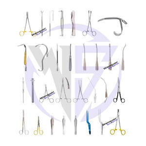 Kit de Instrumentos de Cirugía Facial Médica de 31 Piezas de Acero Inoxidable, Herramientas para Levantamiento de Frente e Implantes, Juego de Cirugía Estética Reutilizable Wenquar - Product Image 4