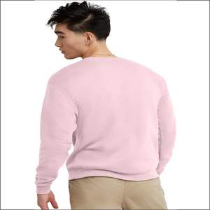 Sudaderas de algodón puro Unisex Vintage de gran tamaño 500Gsm de alta calidad de otoño cuello redondo personalizado ácido lavado Rams 3D sudaderas con capucha para hombre" - Product Image 3